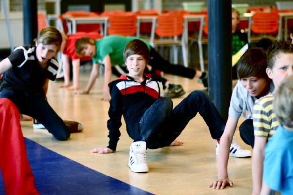 Workshop Hiphop Afdelingsuitje