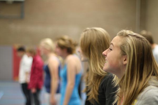 Workshop Cheerleading Afdelingsuitje