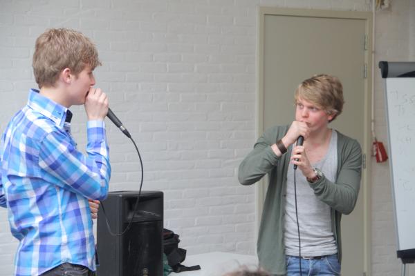 Workshop Beatboxen Afdelingsuitje