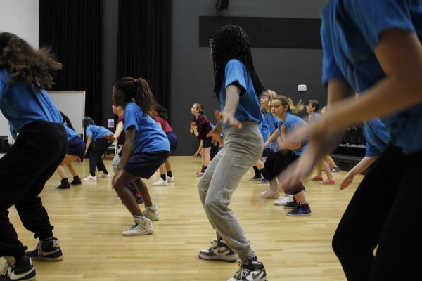 Workshop Streetdance Afdelingsuitje