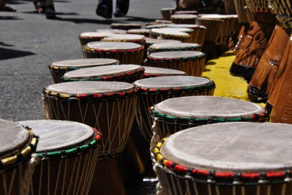 Workshop Body Percussie in Afdelingsuitje